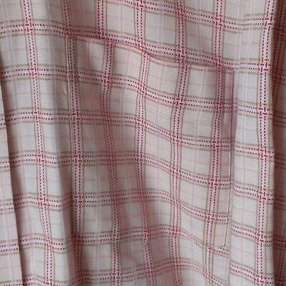 XOOS Shirt Pink & White Check sz 5, US XL - Picture 6 of 7